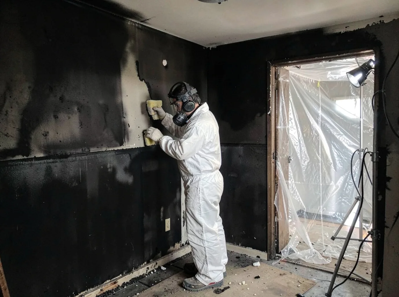 Fire Damage Restoration company in Portland, TX