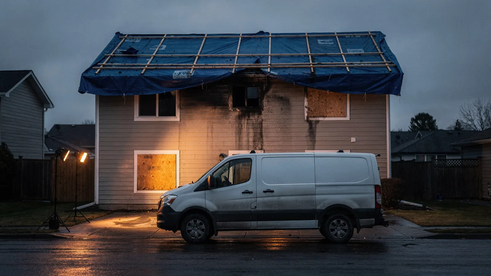 Fire Damage Restoration in Portland, TX near me